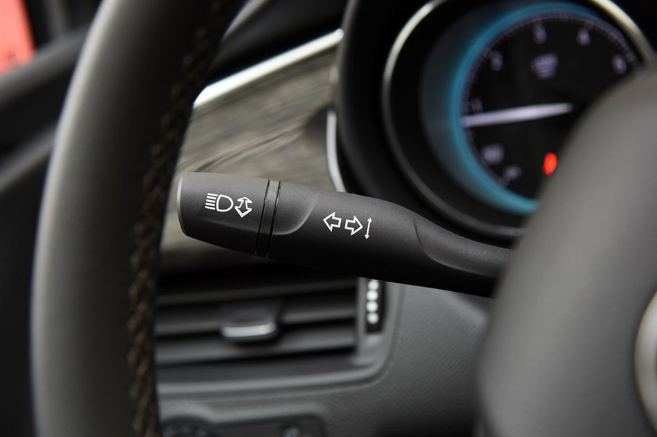 2015款 20T 四驱豪华型 内饰