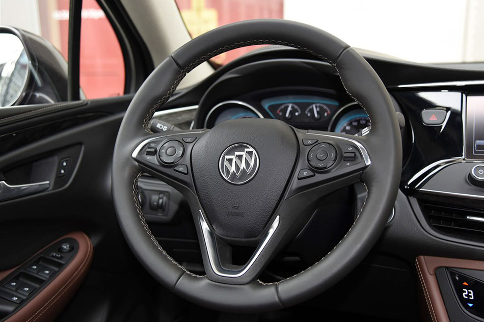 2015款 20T 四驱豪华型 内饰