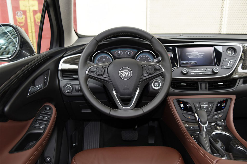 2015款 20T 四驱豪华型 内饰