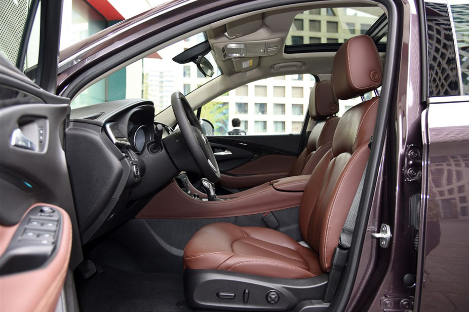 2015款 20T 四驱豪华型 座椅空间