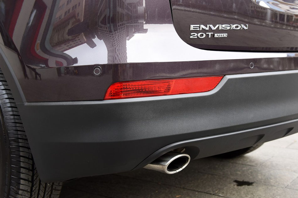 2015款 20T 四驱豪华型 细节