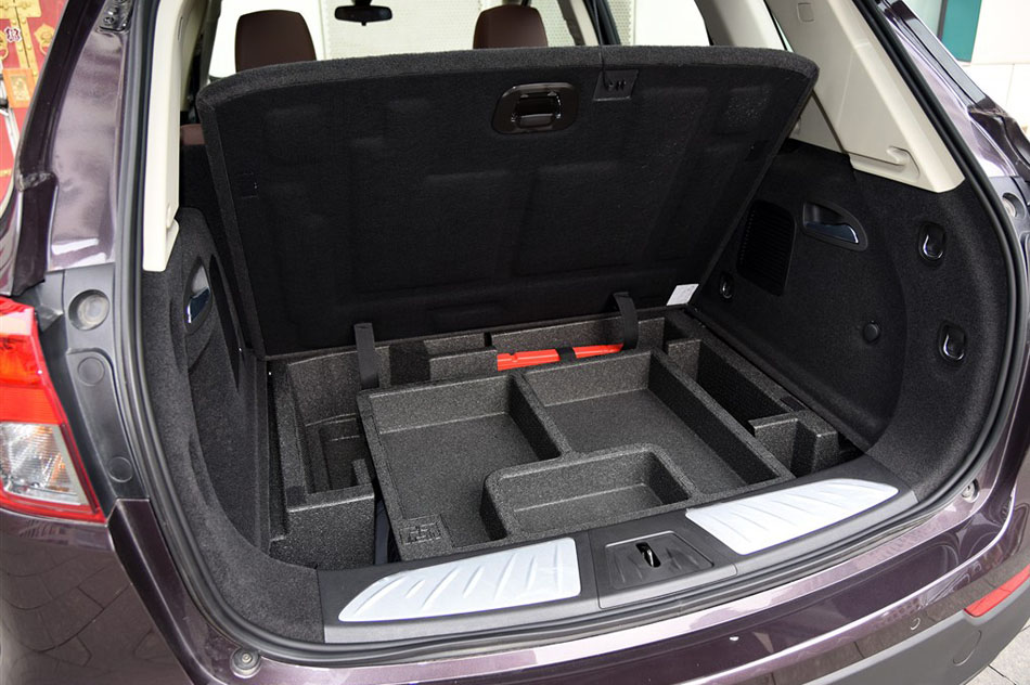 2015款 20T 四驱豪华型 细节