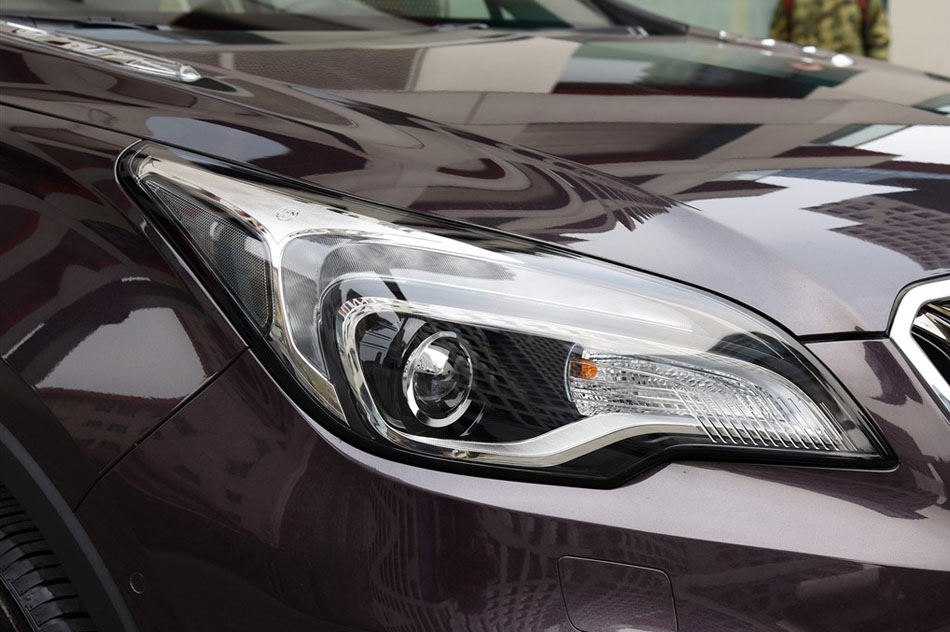 2015款 20T 四驱豪华型 细节