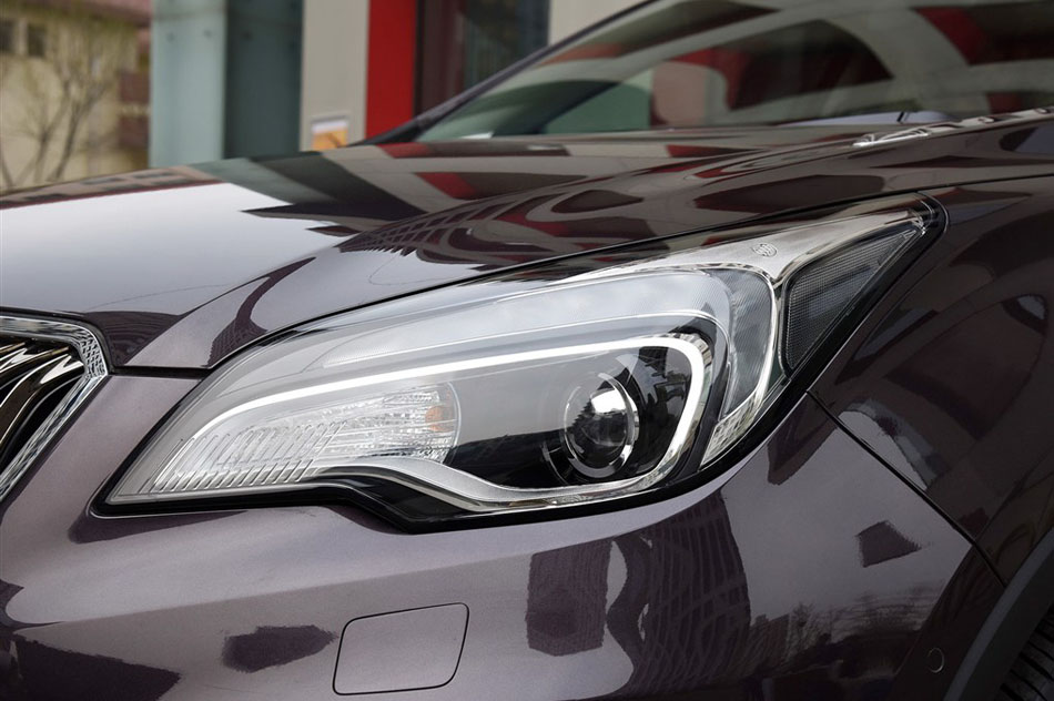 2015款 20T 四驱豪华型 细节