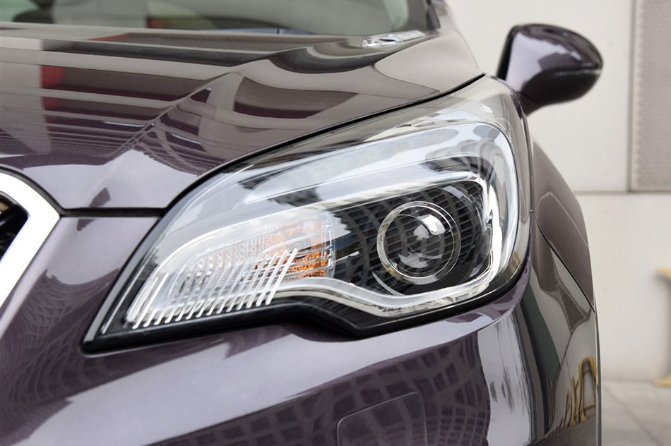 2015款 20T 四驱豪华型 细节