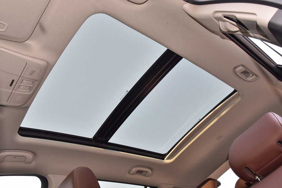 2018款 28T 四驱全能运动旗舰型 座椅空间