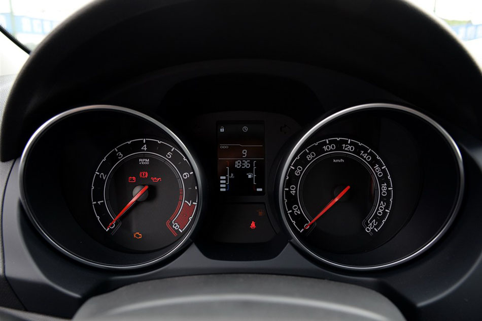 2015款 1.5T 手动风尚版 内饰