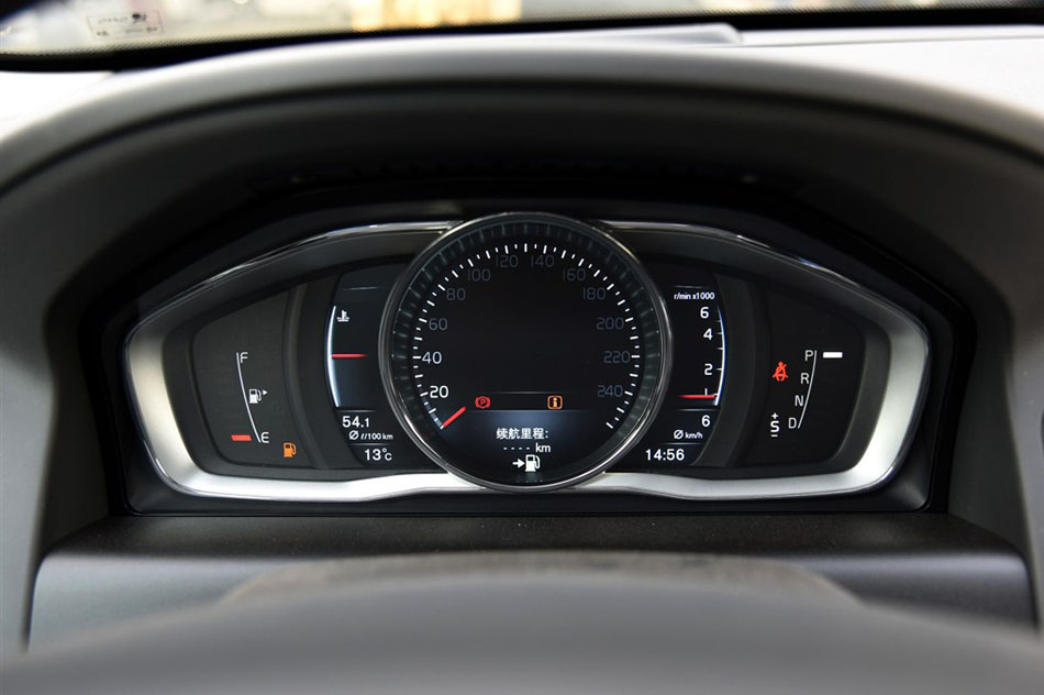 2015款 2.5T T6 AWD 智越版 内饰