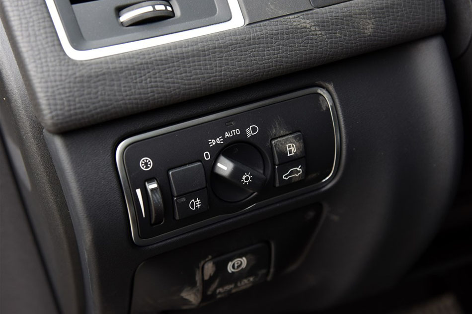 2015款 2.5T T6 AWD 智越版 内饰