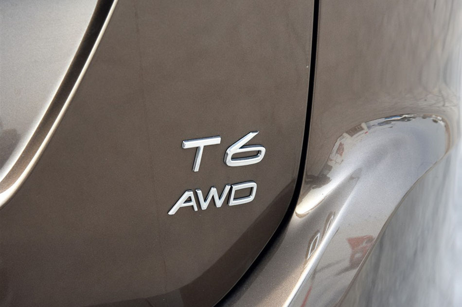 2015款 2.5T T6 AWD 智越版 细节