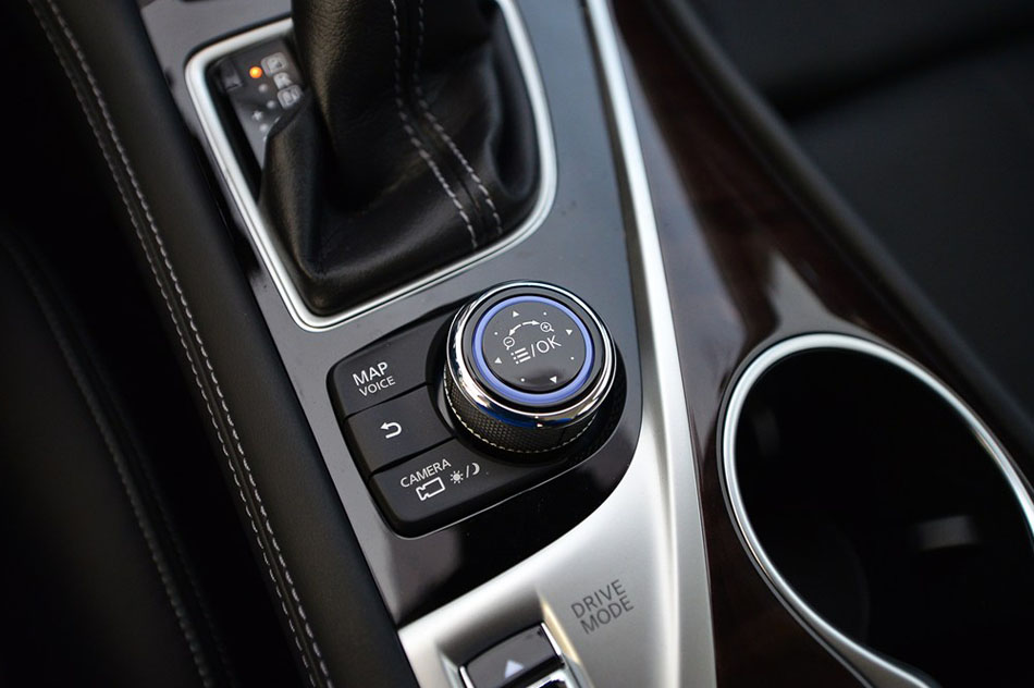 2015款 2.0T 豪华运动版 内饰