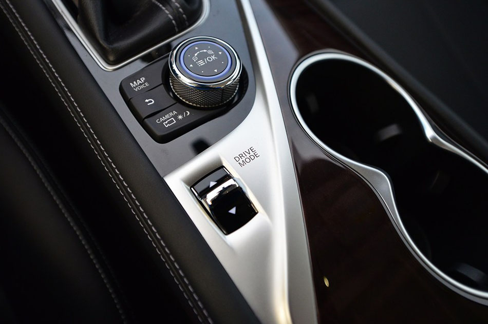 2015款 2.0T 豪华运动版 内饰