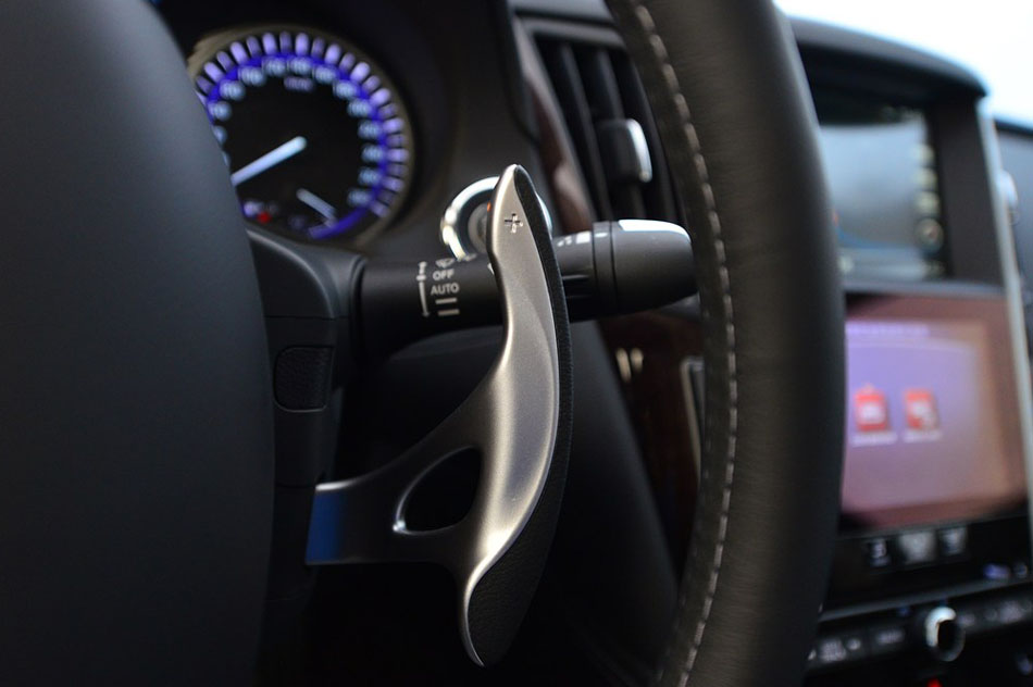 2015款 2.0T 豪华运动版 内饰