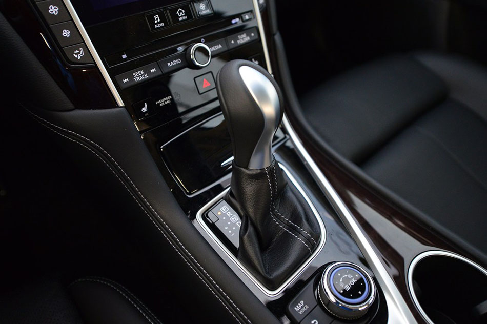 2015款 2.0T 豪华运动版 内饰