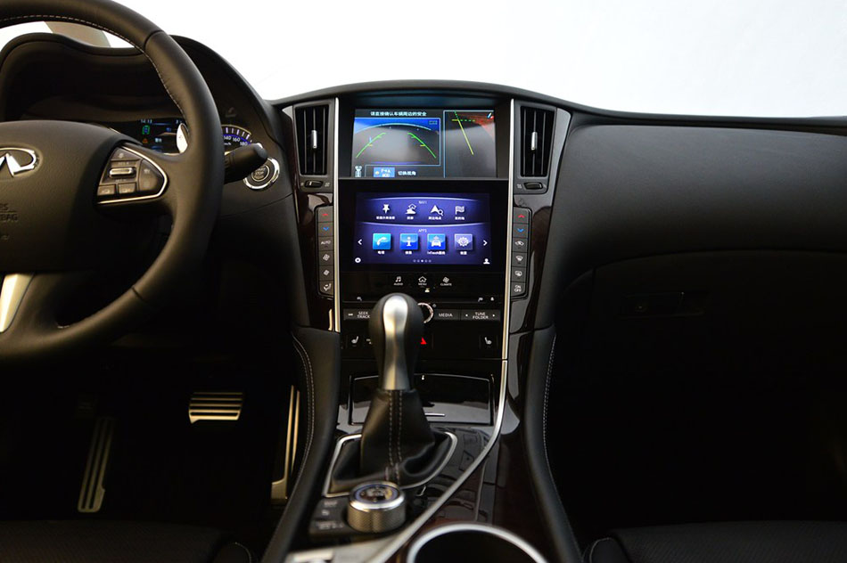 2015款 2.0T 豪华运动版 内饰