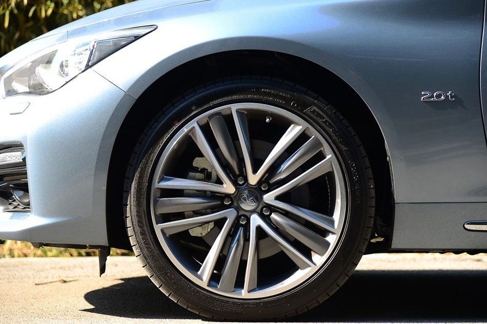 2015款 2.0T 豪华运动版 细节