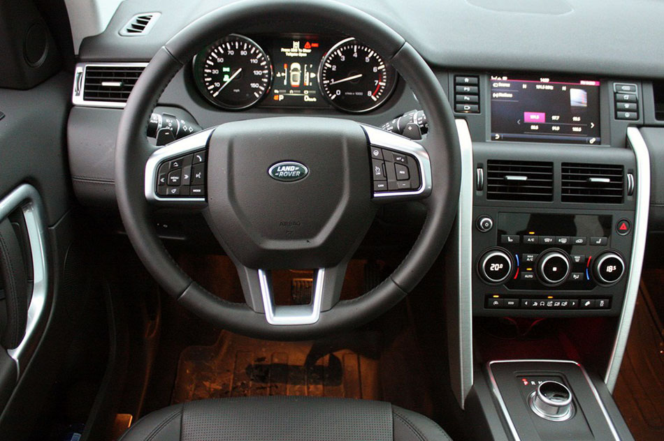 2015 2.0T HSE LUXURY 