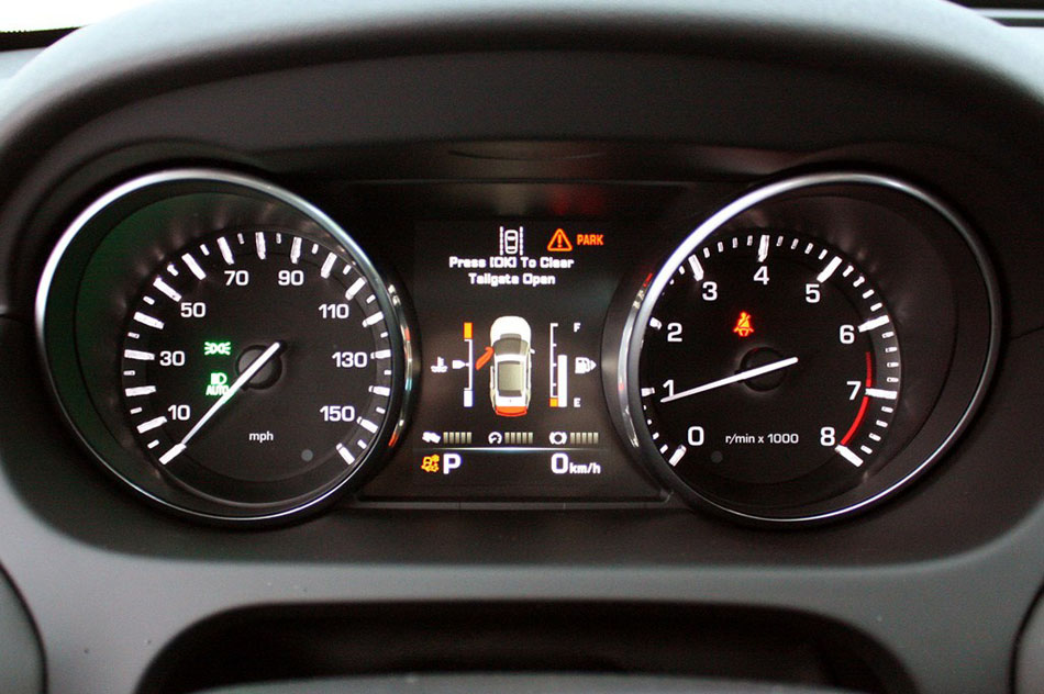 2015 2.0T HSE LUXURY 