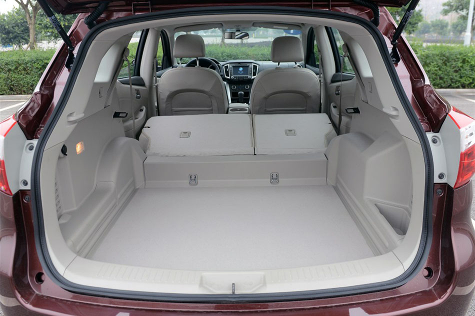 2015款 2.0L CVT睿享版  空间