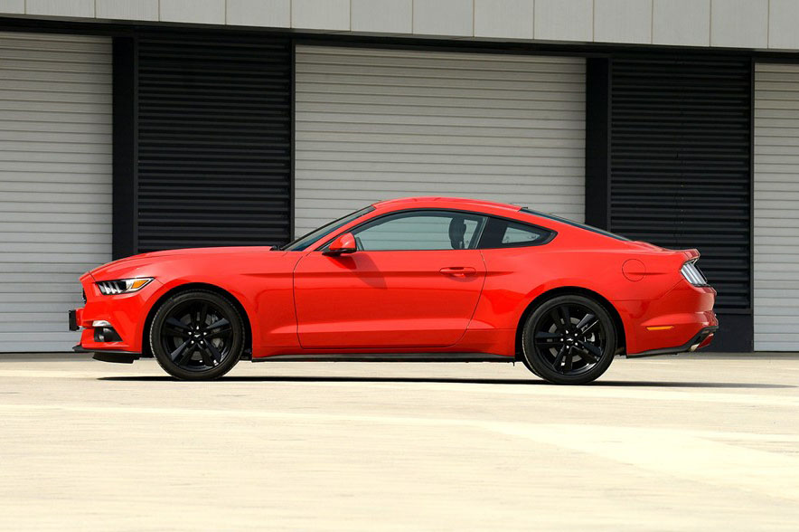 2015款 2.3T 50周年纪念版 外观