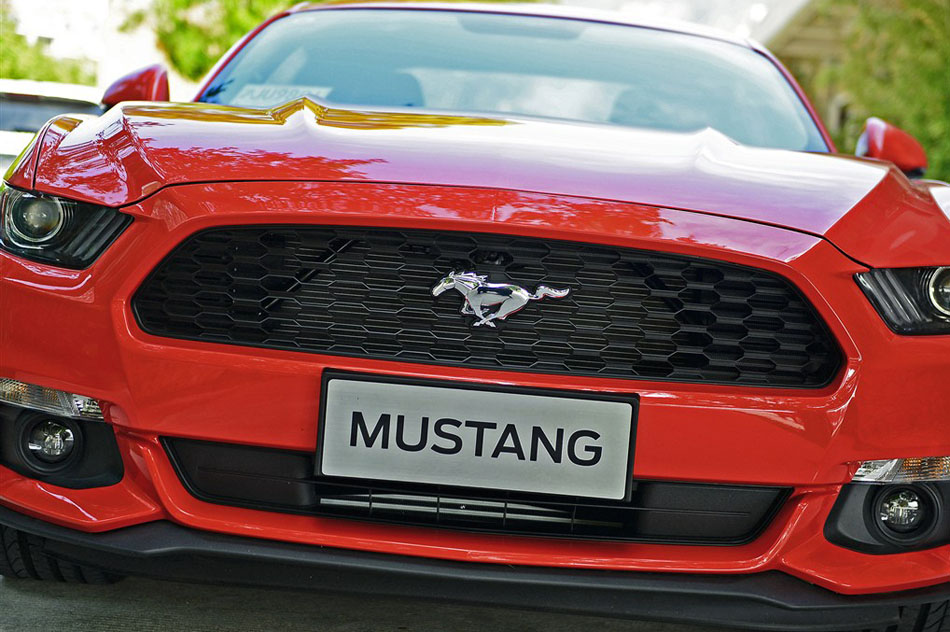 2015款 2.3T 50周年纪念版 细节