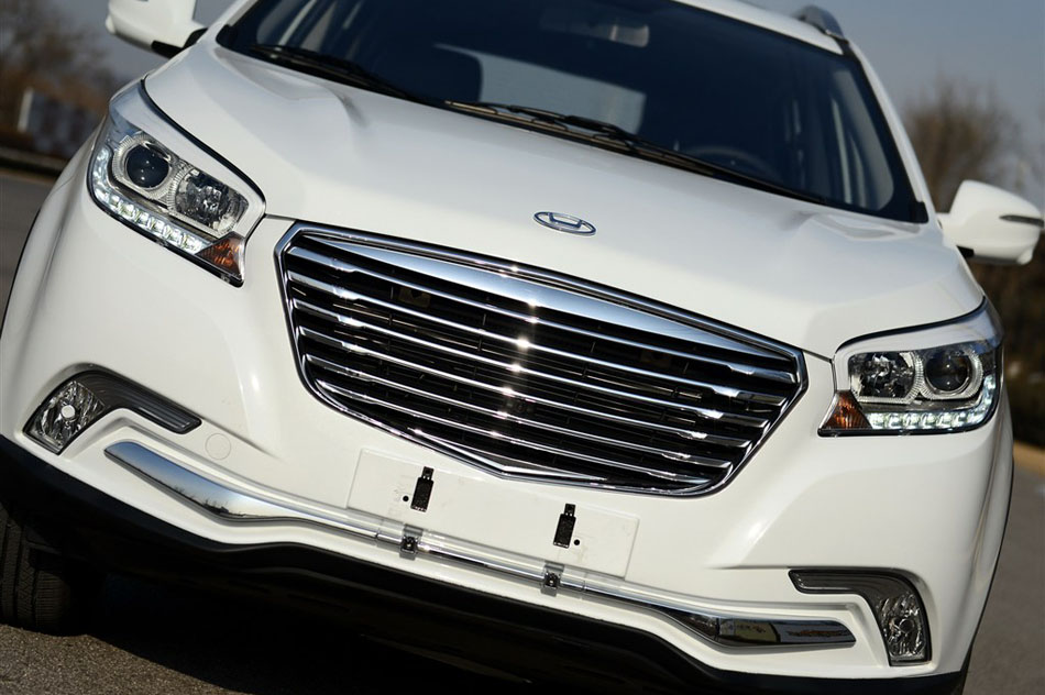 2015款 1.5T 手动两驱汽油豪华型 细节