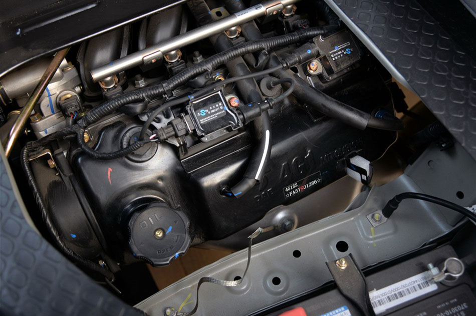 2015款 1.5L基本型4G15S 引擎底盘