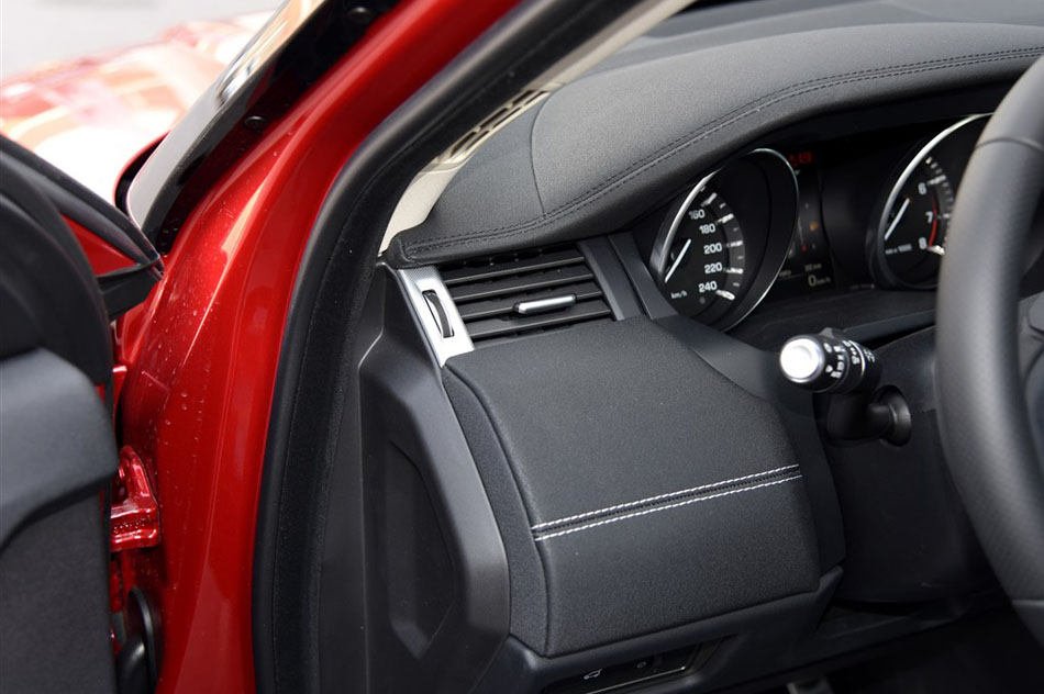 2015款 2.0T 五门锐动版 内饰