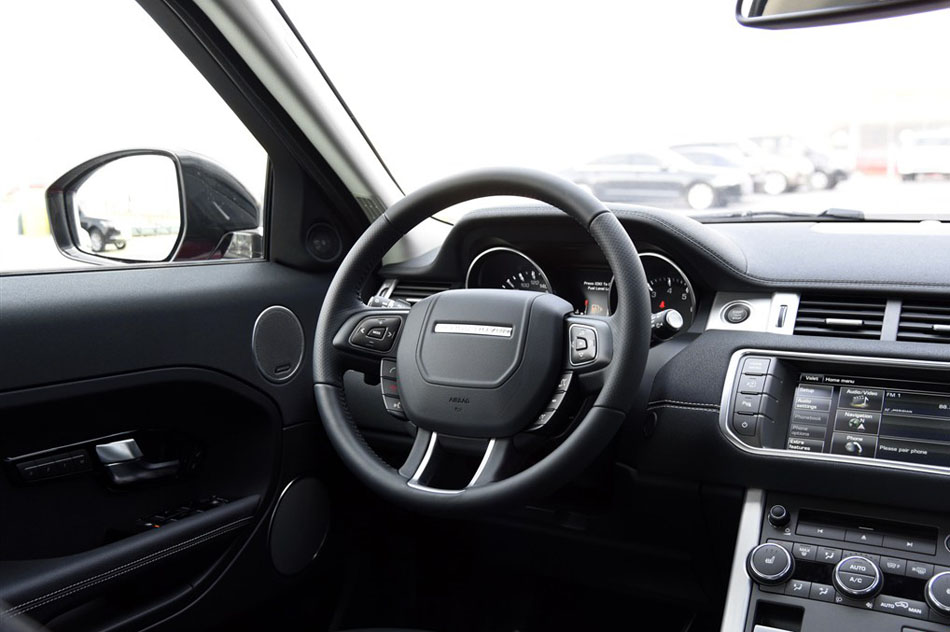 2015款 2.0T 五门锐动版 内饰