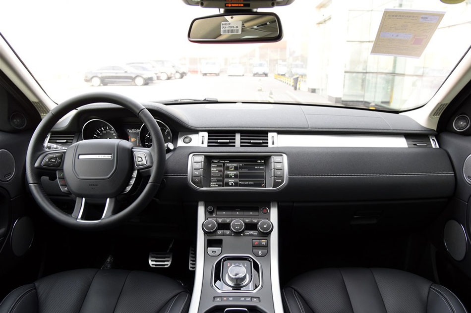 2015款 2.0T 五门锐动版 内饰