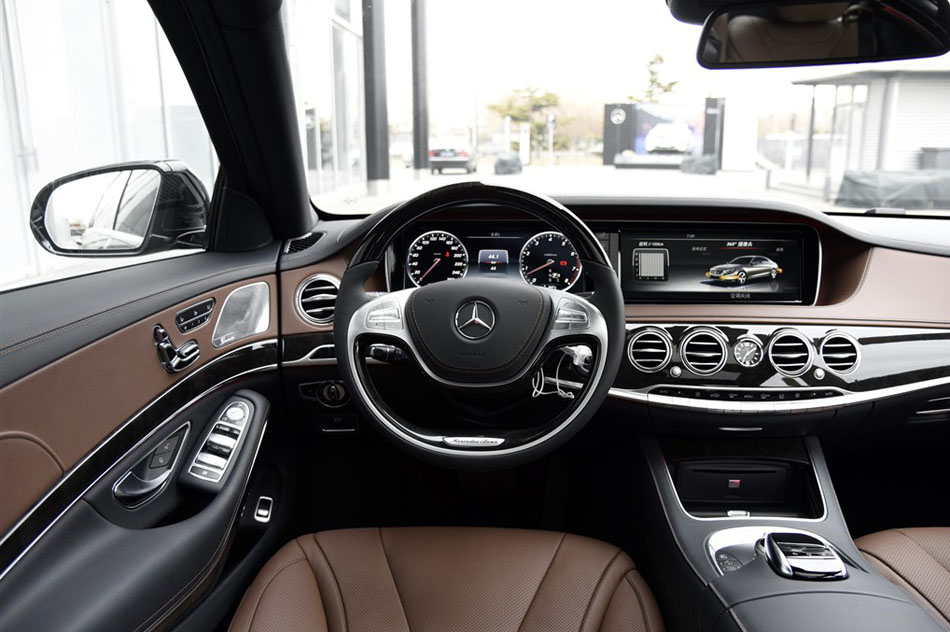 2015 S 400 4MATIC 