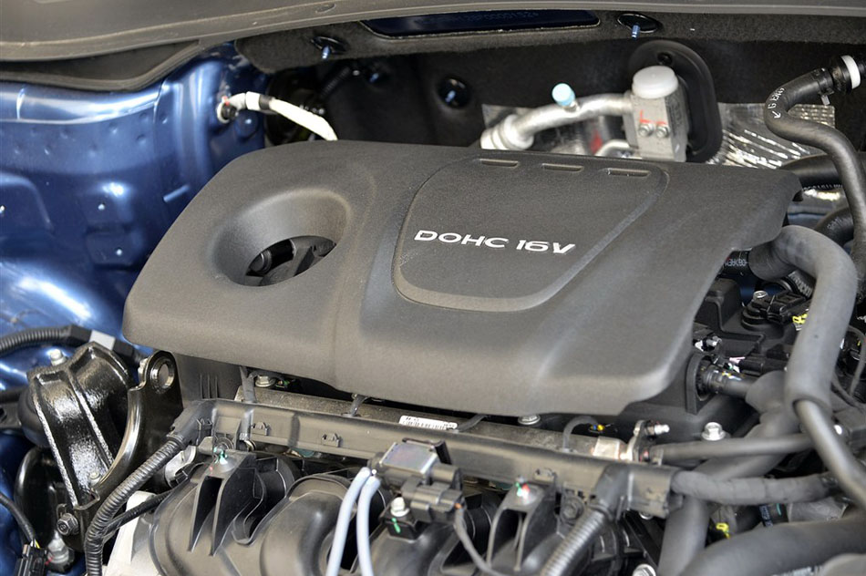 2015款 1.6L 自动两驱PRM 引擎底盘