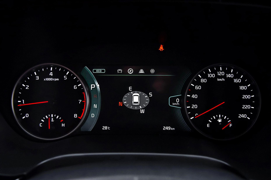 2020款 1.5L CVT智慧版 内饰