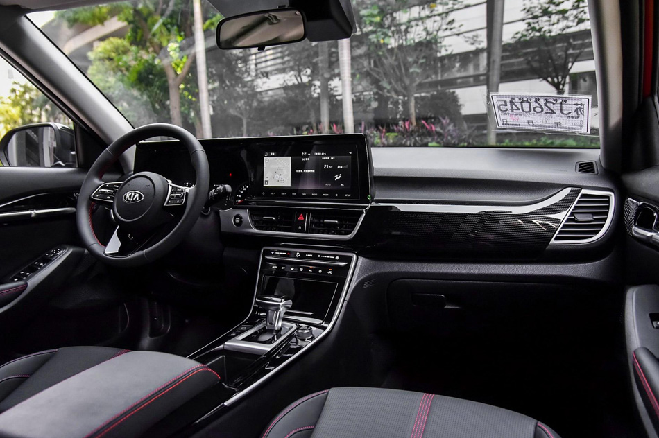 2020款 1.5L CVT智慧版 内饰