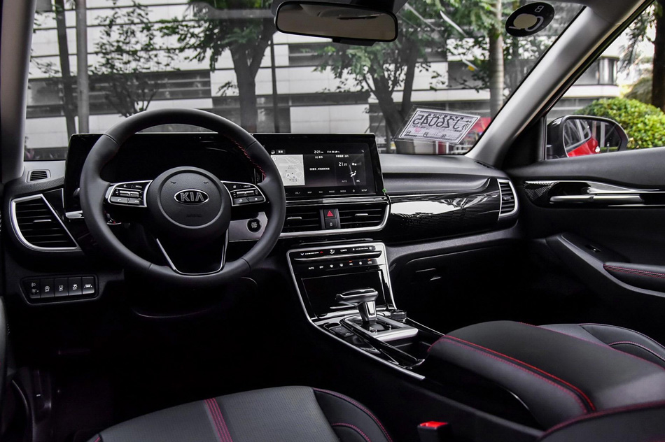 2020款 1.5L CVT智慧版 内饰