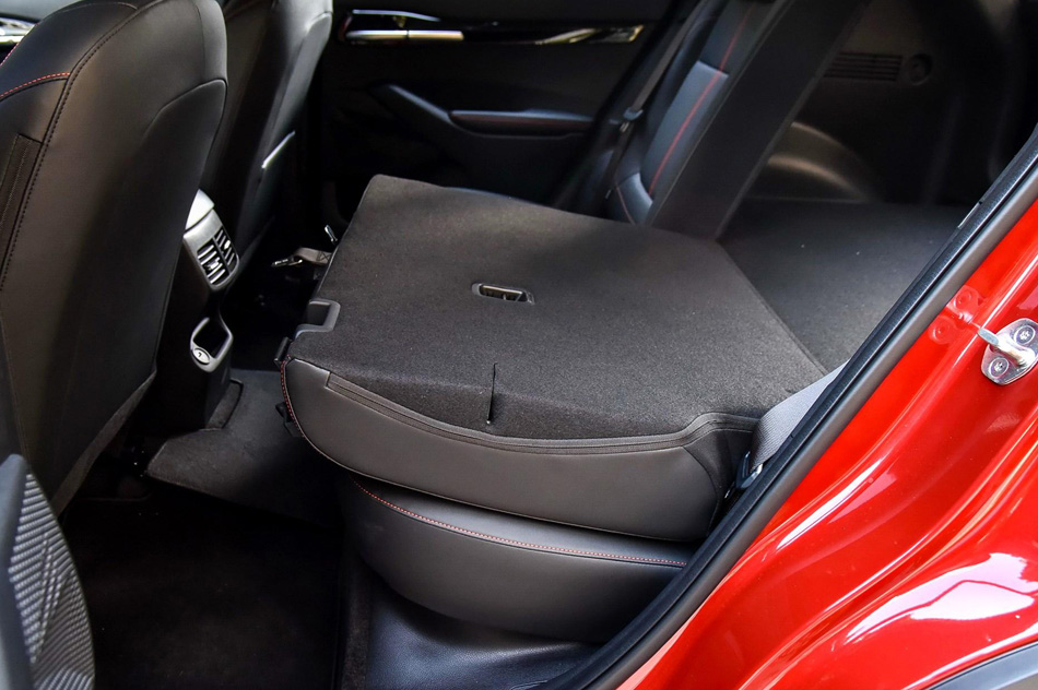 2020款 1.5L CVT智慧版 座椅空间