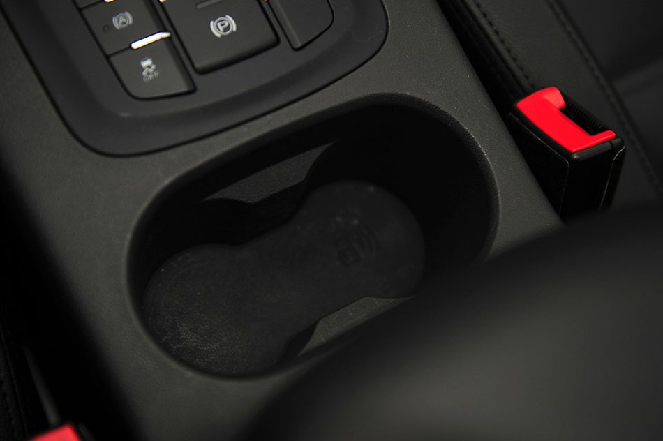 2015款 2.0TGI TST豪华版 内饰