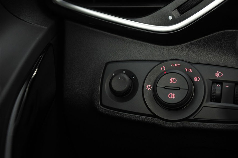 2015款 2.0TGI TST豪华版 内饰