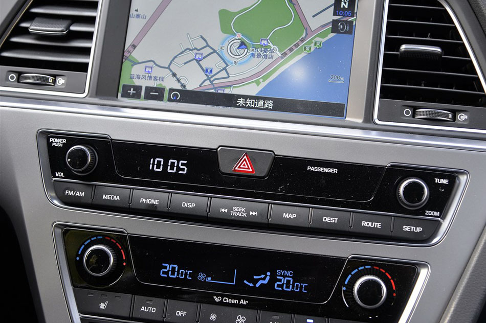 2015款 1.6T DLX尊贵型 内饰