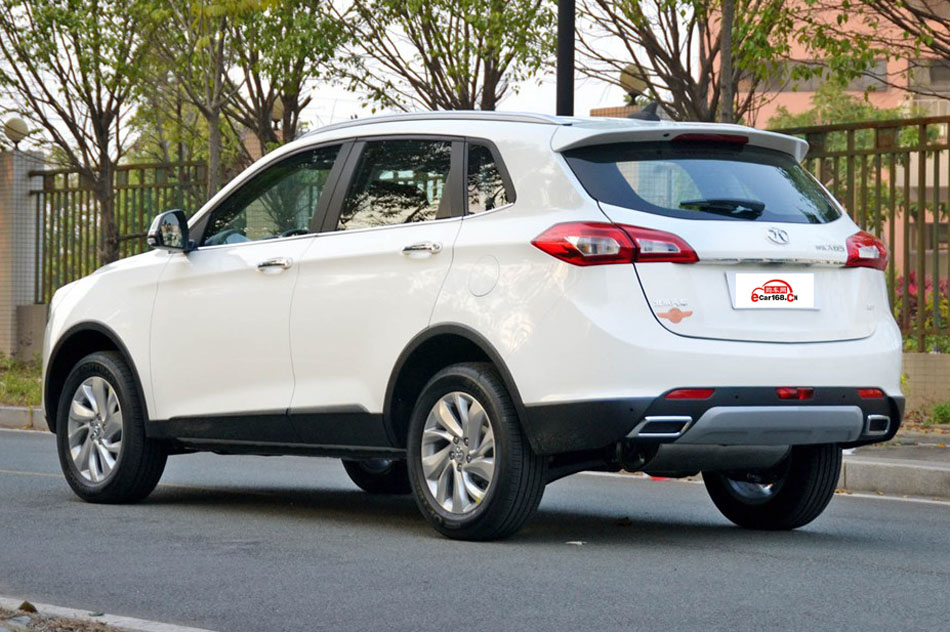 2015款 2.0T 手动舒适型 外观