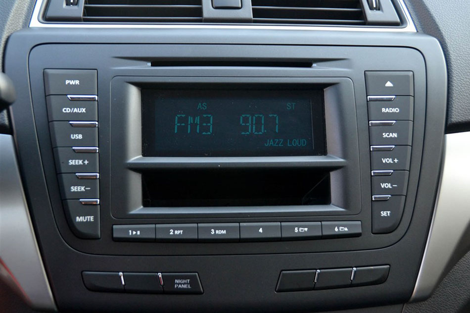 2015款 2.0T 手动舒适型 内饰