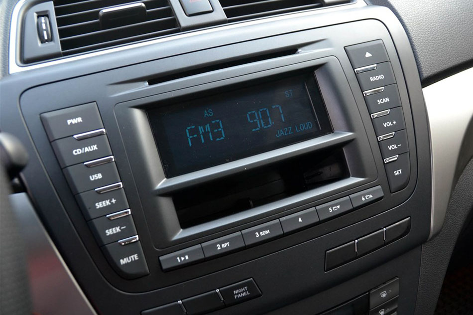 2015款 2.0T 手动舒适型 内饰