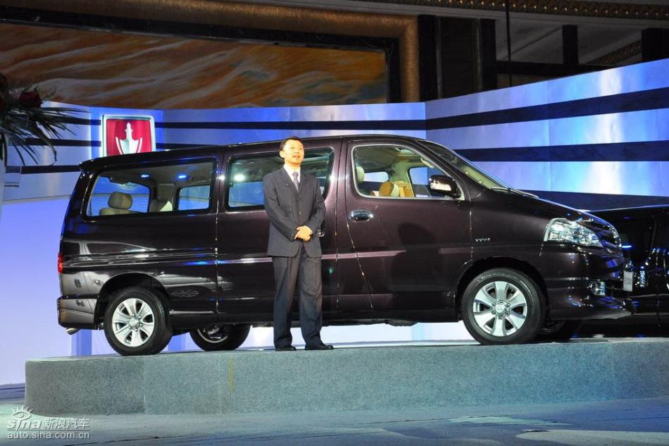 第三代阁瑞斯上市现场图 