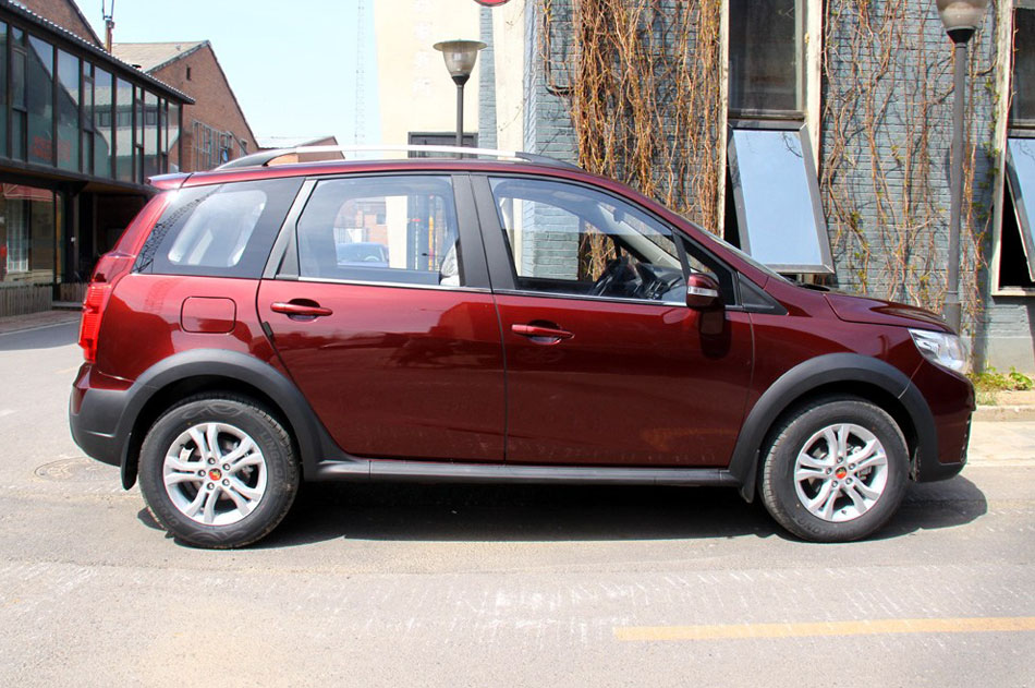 2015款 1.6L CVT豪华型 外观