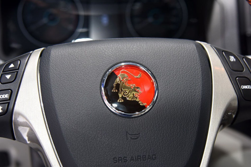 2015款 1.6L CVT豪华型 内饰