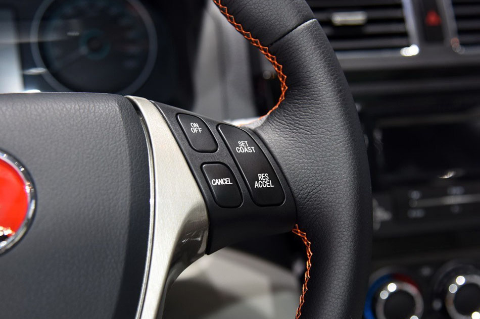 2015款 1.6L CVT豪华型 内饰