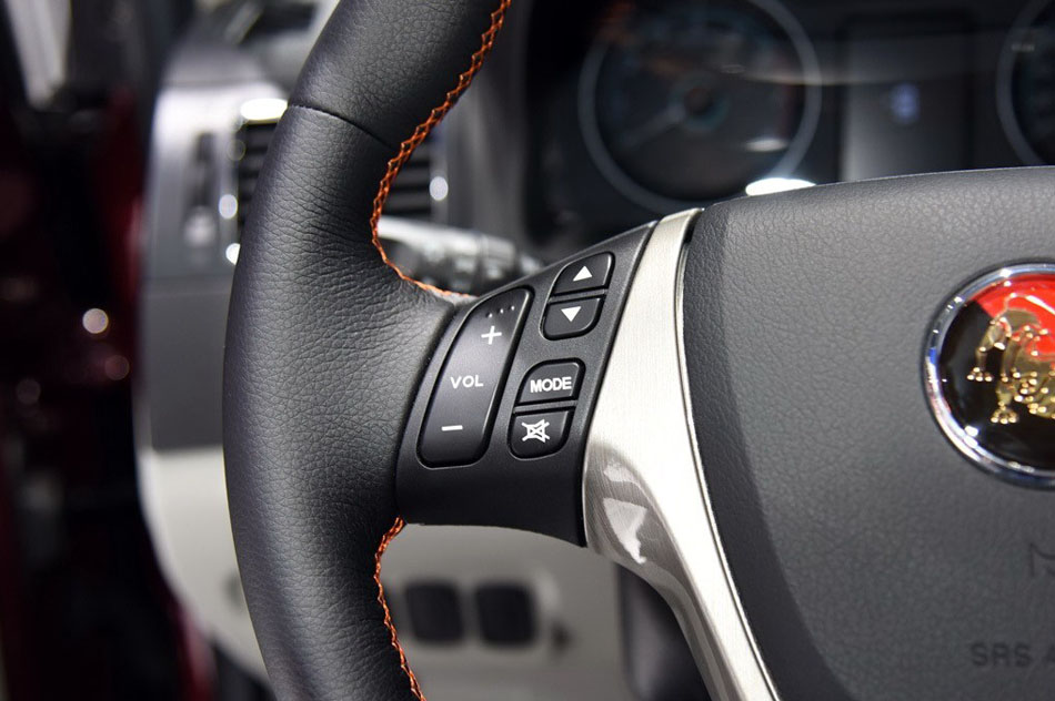 2015款 1.6L CVT豪华型 内饰