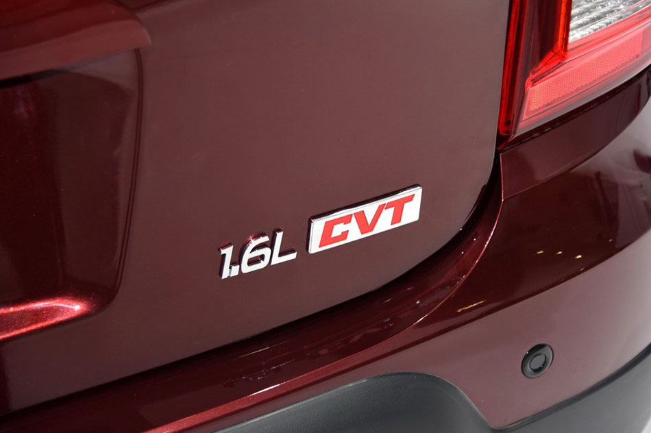 2015款 1.6L CVT豪华型 细节