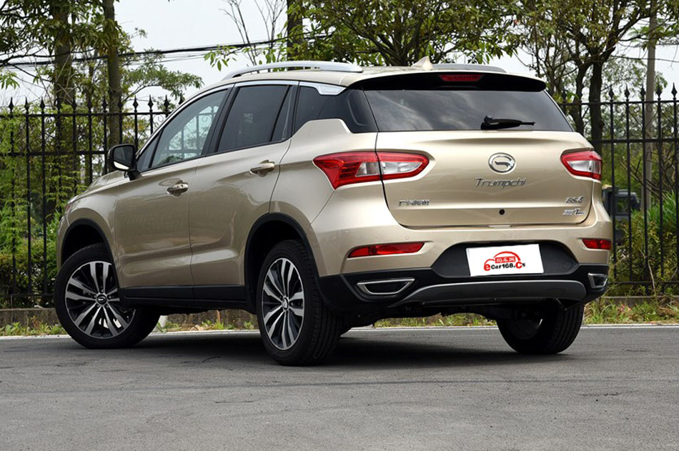 2015款 200T G-DCT尊贵版 外观