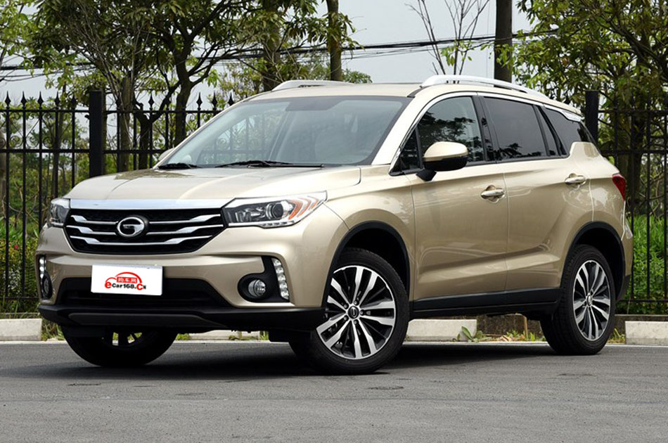 2015款 200T G-DCT尊贵版 外观